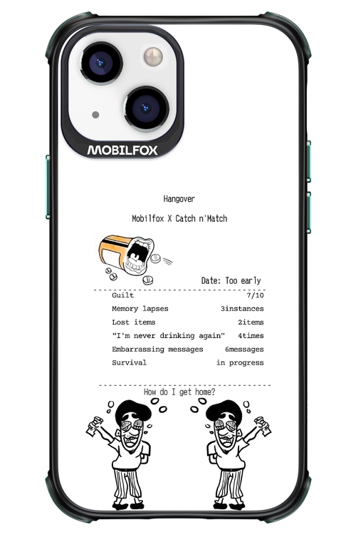 hangover - Apple iPhone 13 Mini
