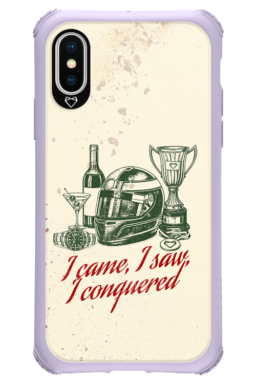 I CAME, I SAW, I CONQUERED 2.0 - Apple iPhone XS