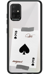 Magnet Transparent 2.0 - Samsung Galaxy A51