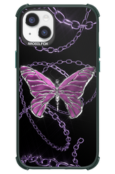 Butterfly Necklace - Apple iPhone 14 Plus