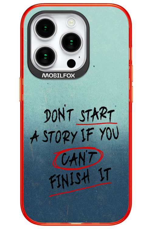 Don't Start 2.0 - Apple iPhone 15 Pro