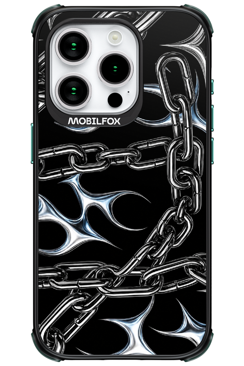 Chrome Chains 2.0 - Apple iPhone 15 Pro