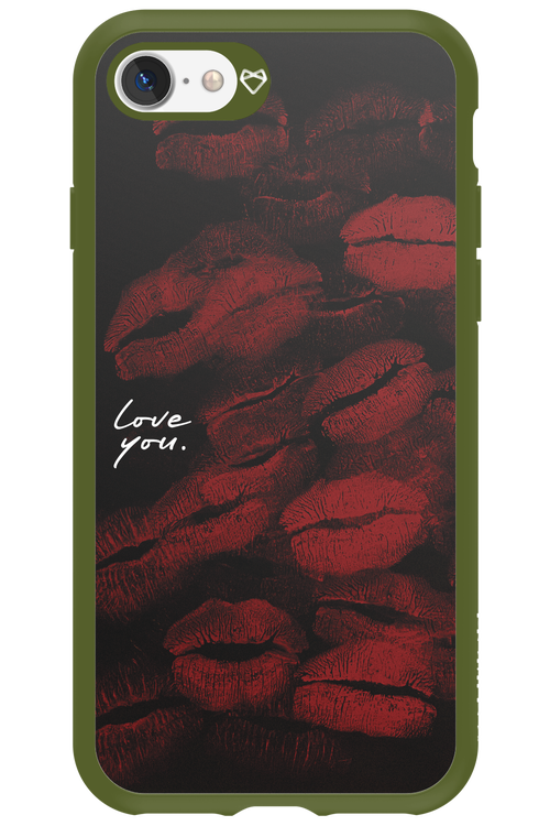 LOVE U BLACK 2.0 - Apple iPhone 7