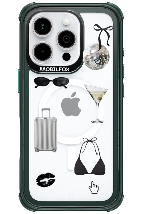 Silver Summer - Apple iPhone 16 Pro