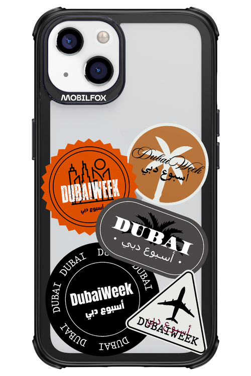 Dubaiweek Stamp 2.0 - Apple iPhone 13