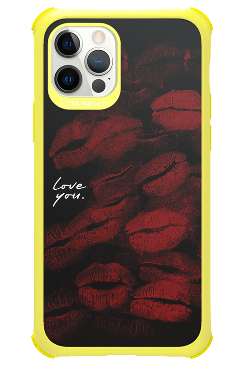 LOVE U BLACK 2.0 - Apple iPhone 12 Pro