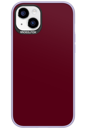 Burgundy 2.0 - Apple iPhone 15 Plus