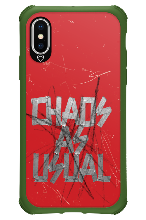 Chaos as usual 2.0 - Apple iPhone XS
