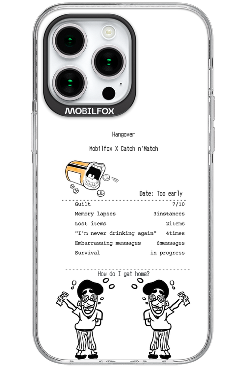hangover - Apple iPhone 15 Pro Max