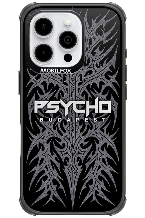 Cybersigilism (Black) - Apple iPhone 16 Pro