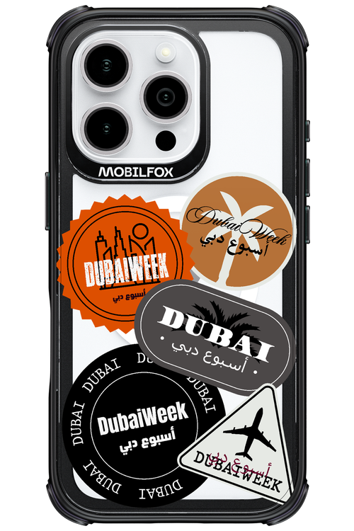 Dubaiweek Stamp 2.0 - Apple iPhone 16 Pro