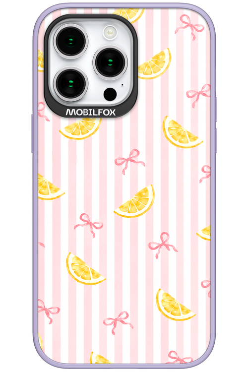 Bow with Lemon 2.0 - Apple iPhone 15 Pro Max
