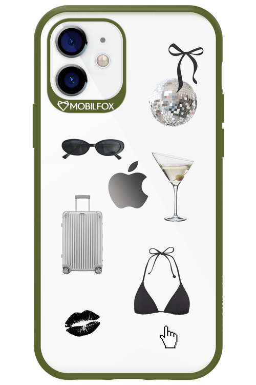 Silver Summer - Apple iPhone 12