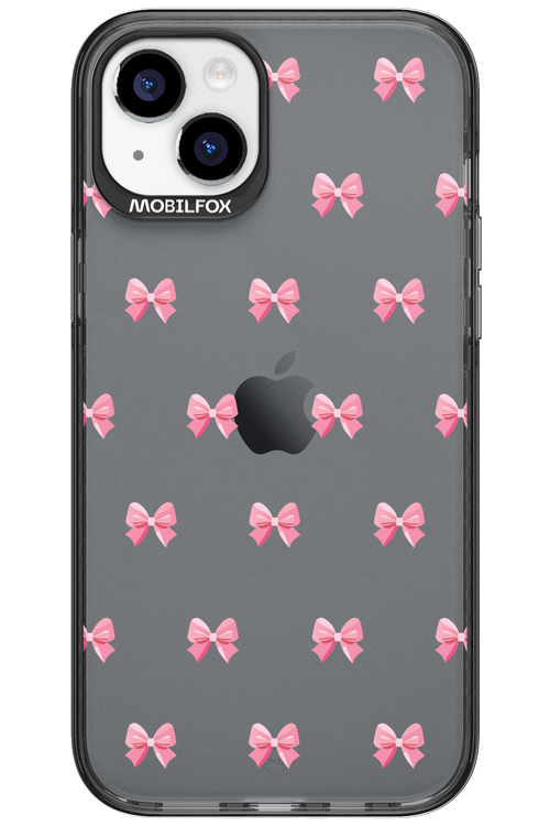 Pinky Bow 2.0 - Apple iPhone 15 Plus