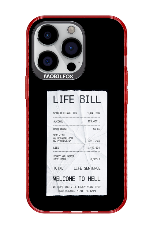 bill 2.0 - Apple iPhone 13 Pro