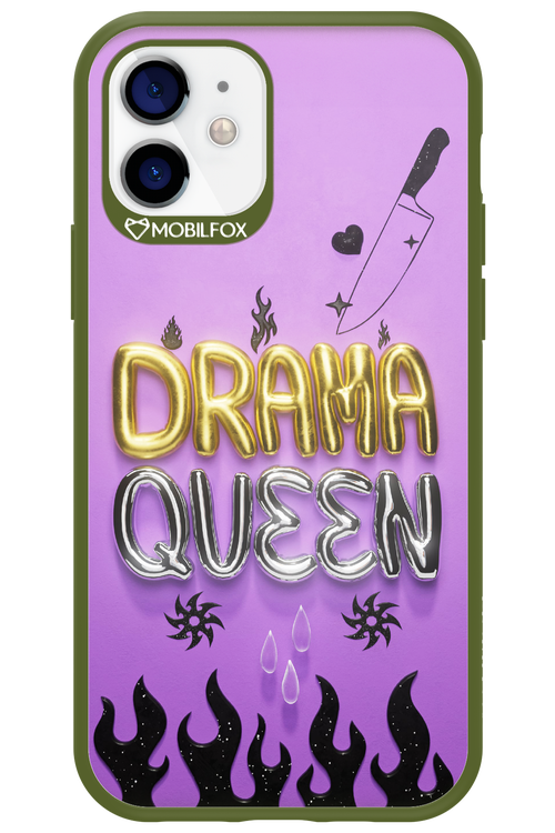 Drama Queen Purple - Apple iPhone 12