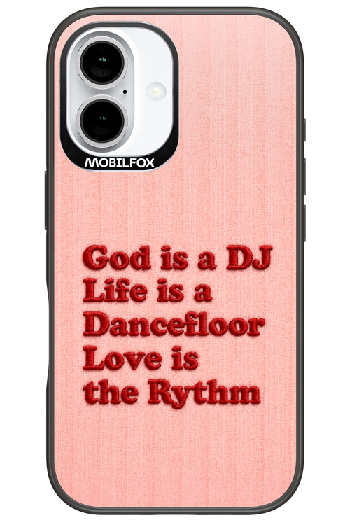 God is a DJ 2.0 - Apple iPhone 16