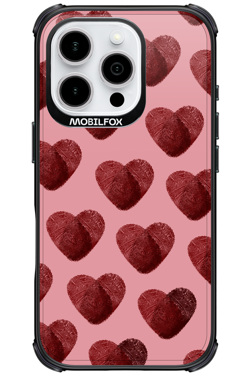 FINGERPRINTS - Apple iPhone 16 Pro