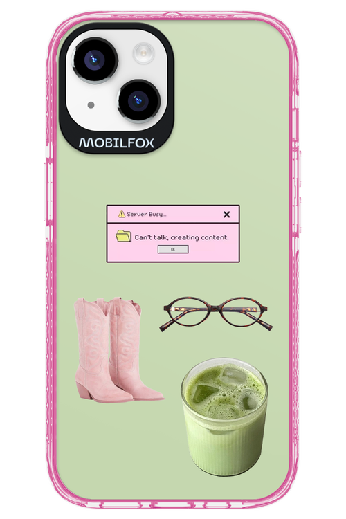 Matcha Babe - Apple iPhone 14