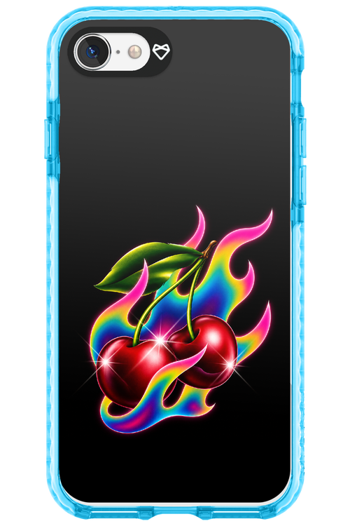 Flamin Hot Cherry 2.0 - Apple iPhone SE 2020