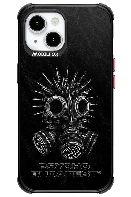 Toxic Skull - Apple iPhone 15