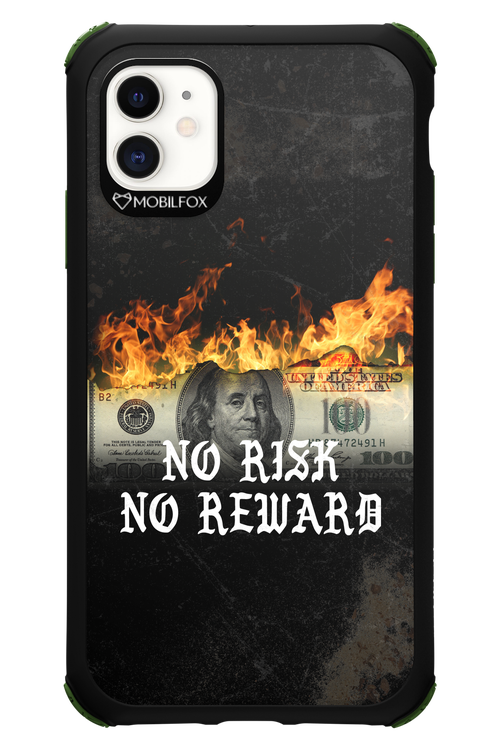 No R1SK No REWARD 2.0 - Apple iPhone 11