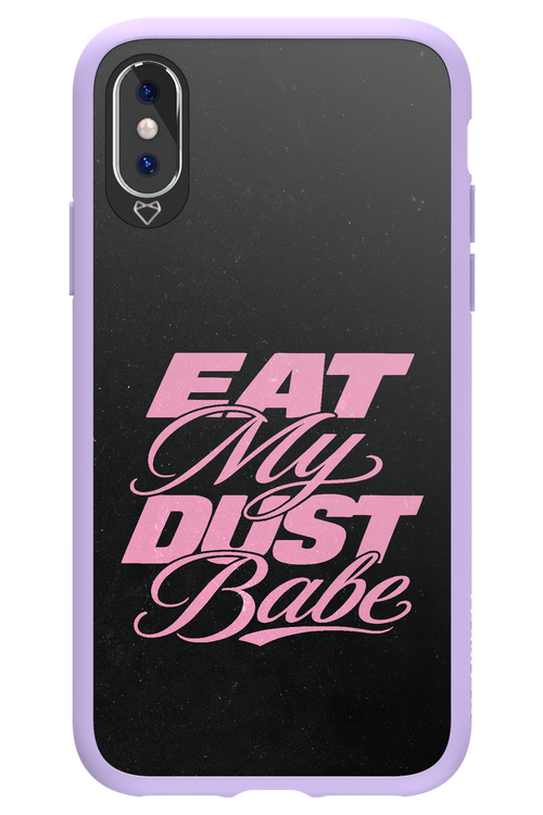 Eat My Dust 2.0 - Apple iPhone X