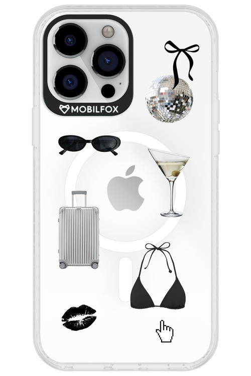 Silver Summer - Apple iPhone 13 Pro Max