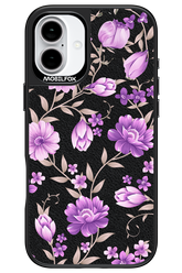 Flower II Leather 2.0 - Apple iPhone 16 Plus