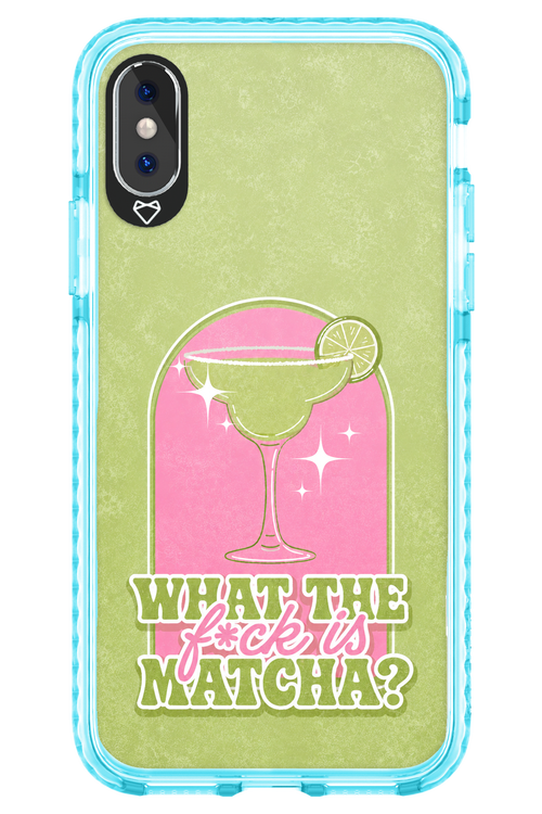 WHAT THE FUCK IS MATCHA 2.0 - Apple iPhone X