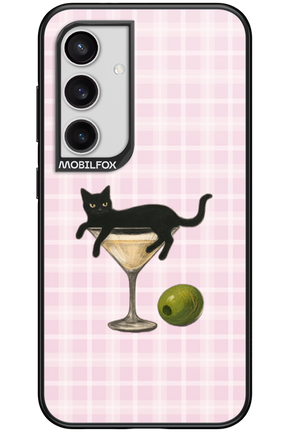 Cocktail Cat 2.0 - Samsung Galaxy S24