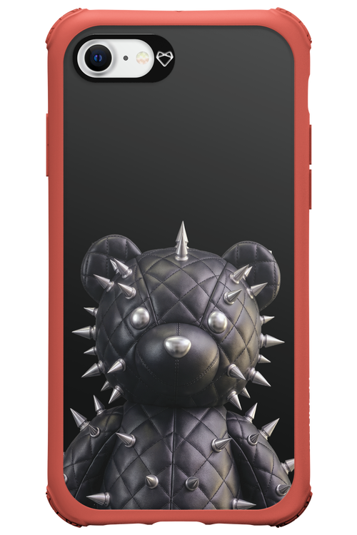 Punk Teddy 2.0 - Apple iPhone 8