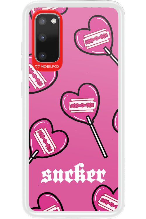 sucker - Samsung Galaxy S20