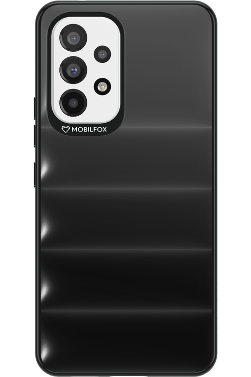 Black Puffer Case - Samsung Galaxy A53