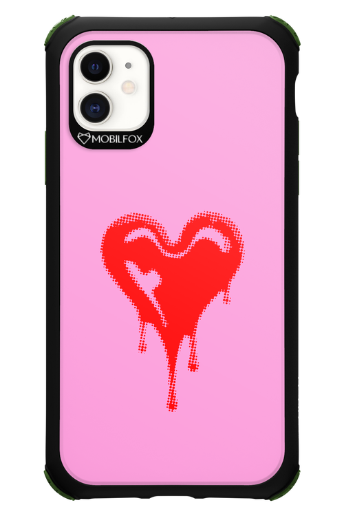 Heart Pink - Apple iPhone 11