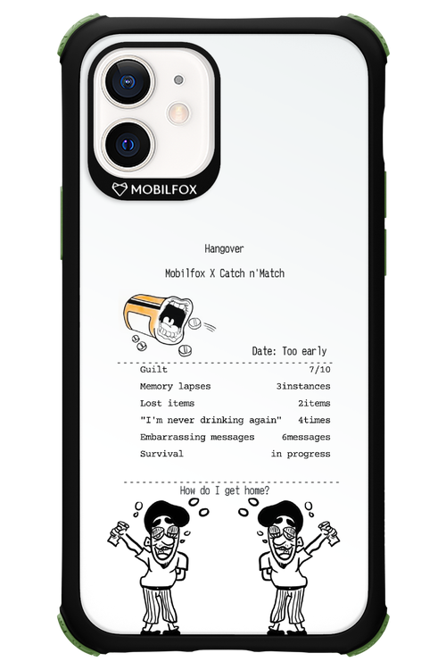 hangover - Apple iPhone 12