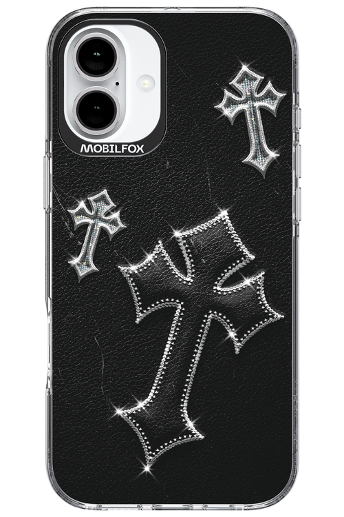 Gothic Cross - Apple iPhone 16 Plus