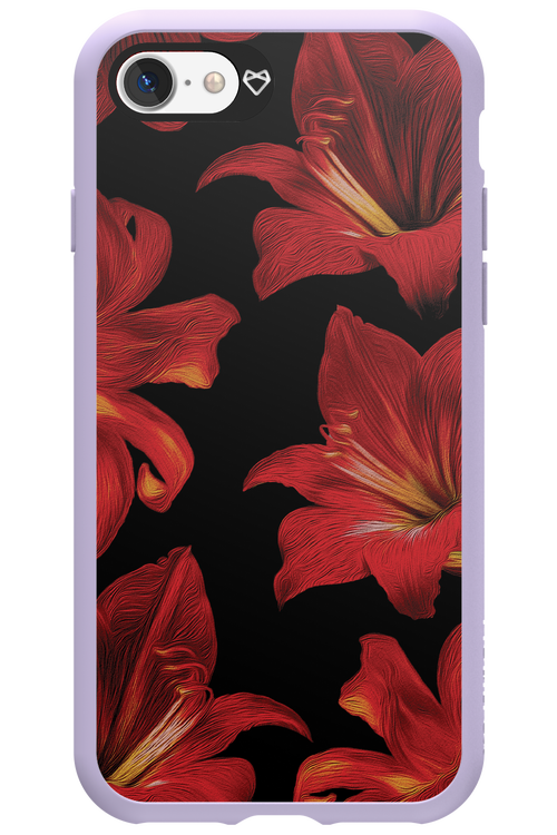 Amaryllis Noir - Apple iPhone 7