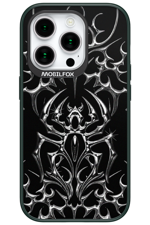 Silver Spidey 2.0 - Apple iPhone 15 Pro