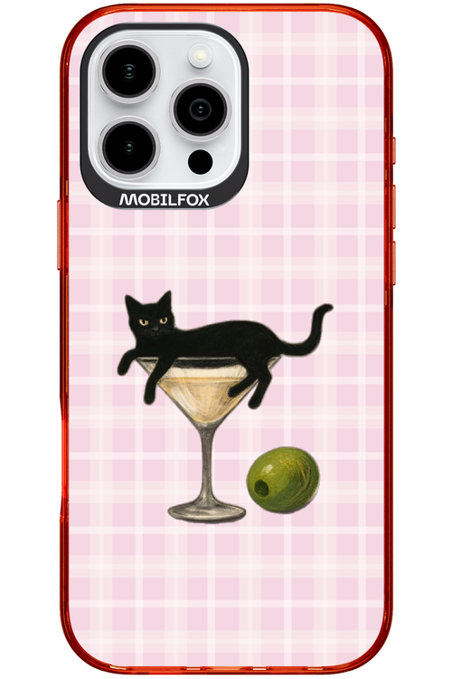 Cocktail Cat 2.0 - Apple iPhone 16 Pro Max