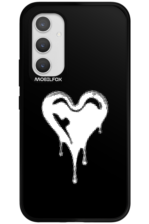 Heart Black - Samsung Galaxy A54