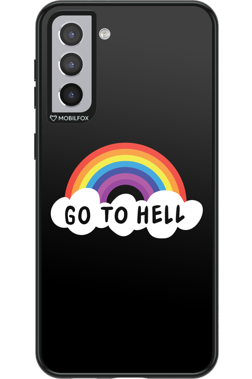 Go to Hell - Samsung Galaxy S21+