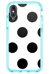 Dot Girl - Apple iPhone XS