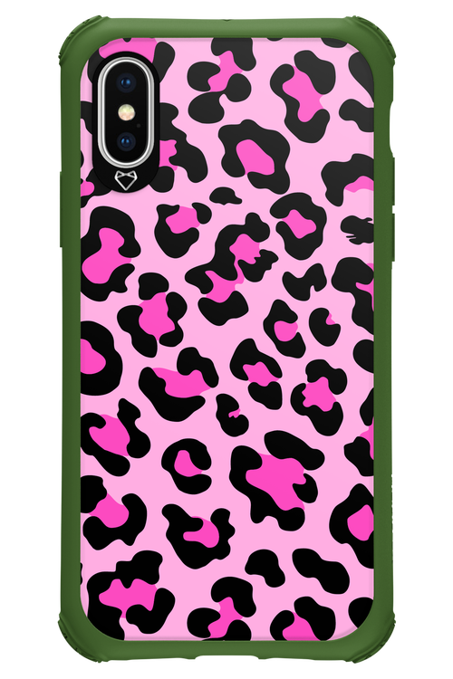 PINK LEOPARD 2.0 - Apple iPhone X