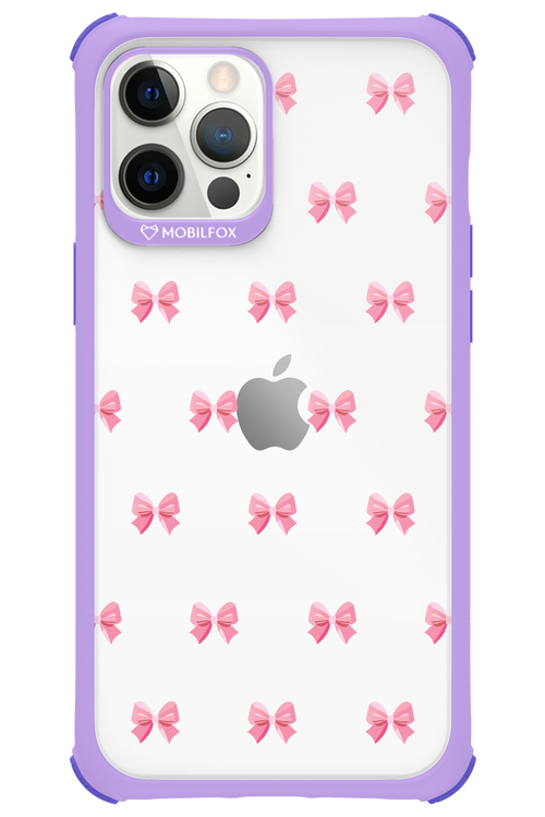 Pinky Bow 2.0 - Apple iPhone 12 Pro Max