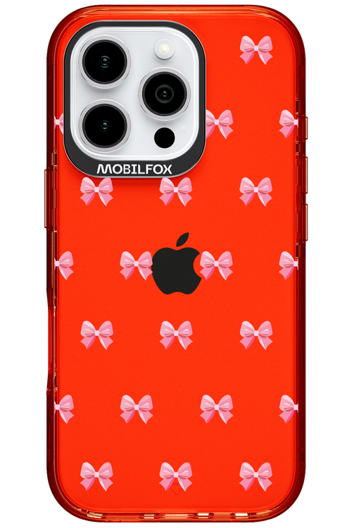 Pinky Bow 2.0 - Apple iPhone 16 Pro