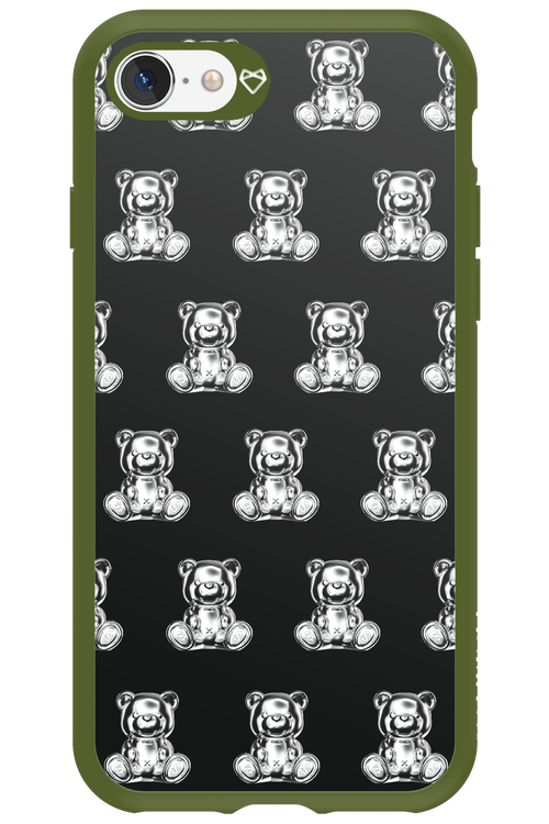 Dollar Bear Pattern - Apple iPhone 8