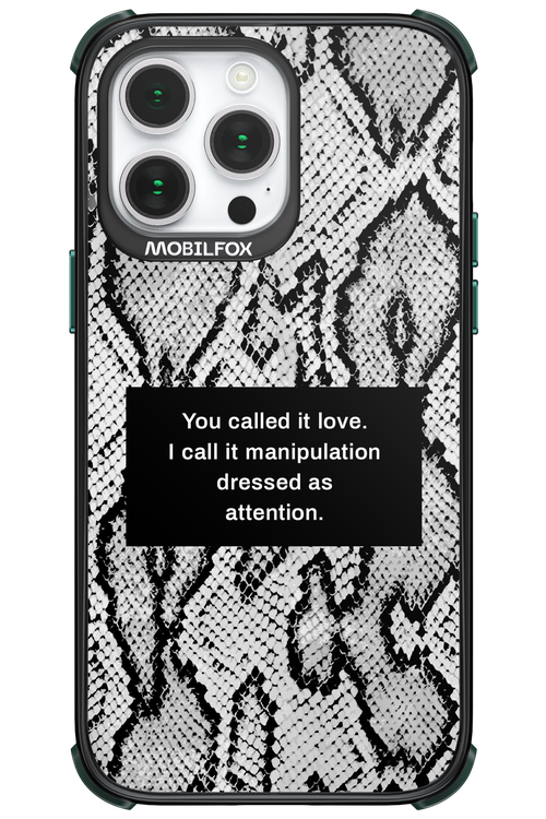 Manipulation 2.0 - Apple iPhone 14 Pro Max