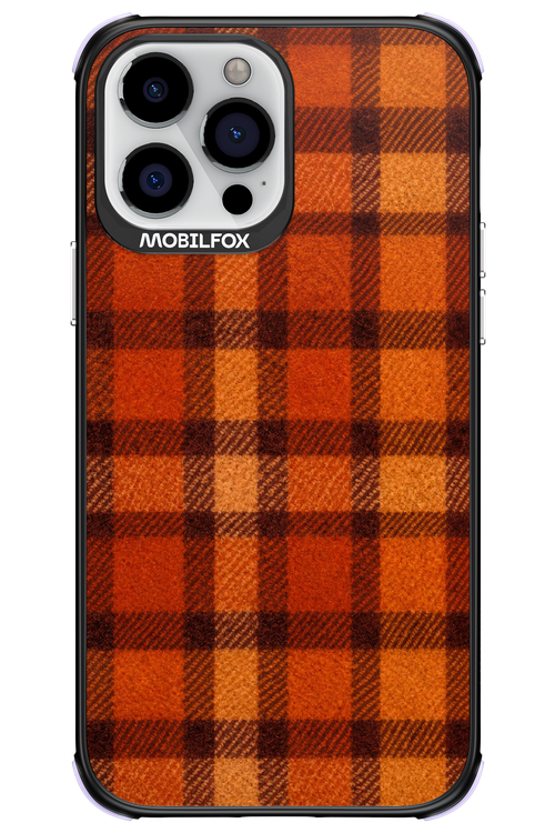 Checked scarf 2.0 - Apple iPhone 13 Pro Max
