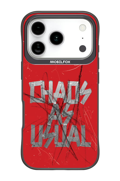 Chaos as usual 2.0 - Apple iPhone 17 Pro